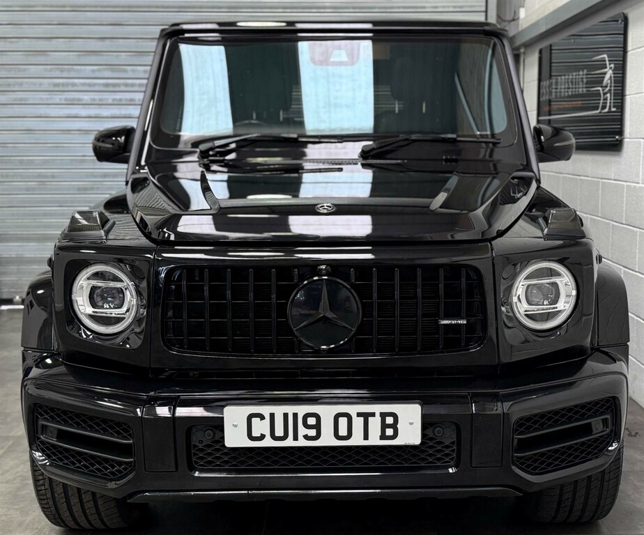 Mercedes-Benz G Class 4Matic 4Wd CU19OTB Grey #2