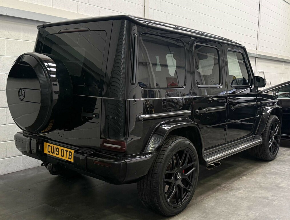 Mercedes-Benz G Class 4Matic 4Wd CU19OTB Grey #6