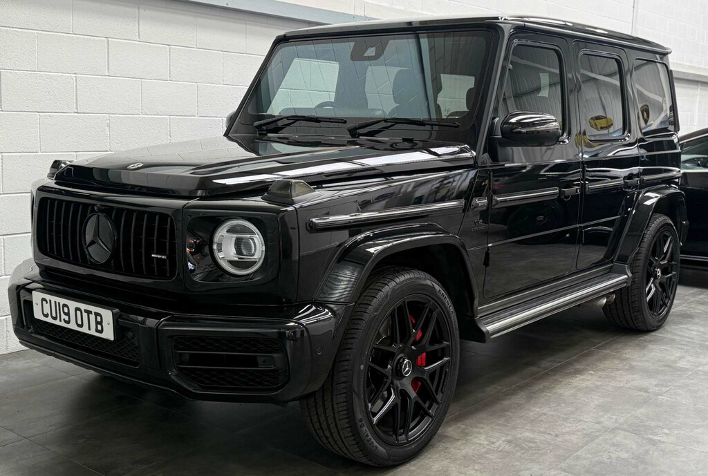 Mercedes-Benz G Class 4Matic 4Wd CU19OTB Grey #3