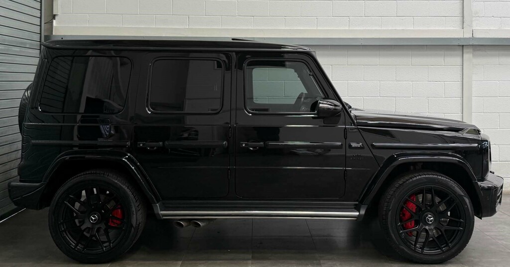 Mercedes-Benz G Class 4Matic 4Wd CU19OTB Grey #4