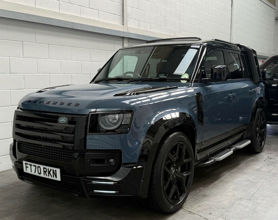 Land Rover Defender X-dynamic Hse D Mhev 4Wd #3