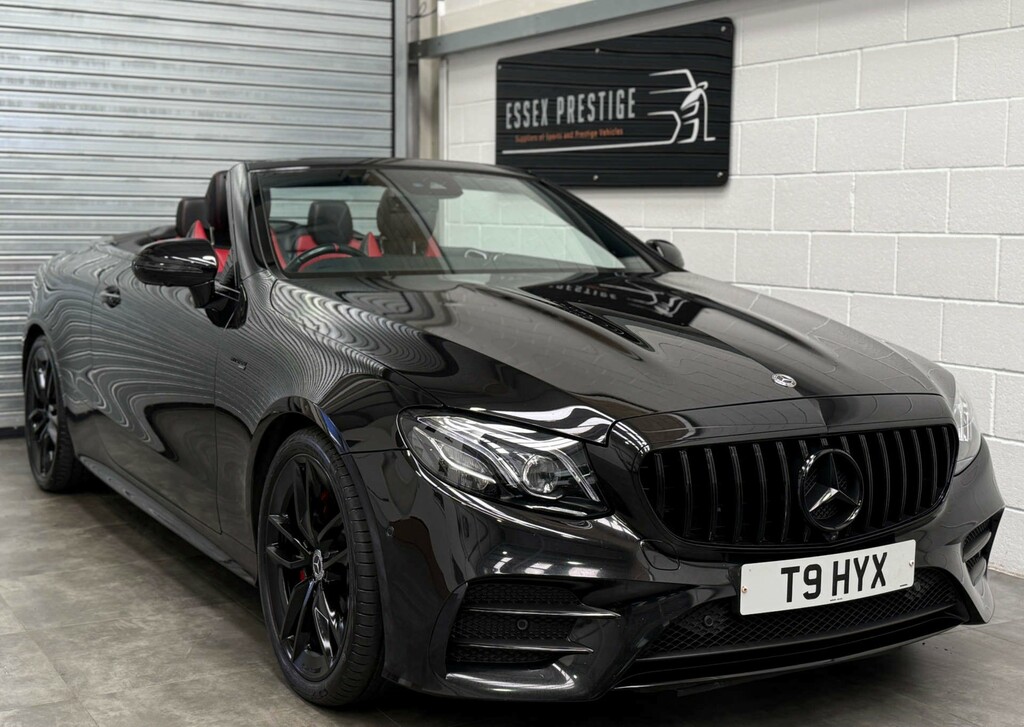 Mercedes-Benz E Class 4Matic 4Wd 