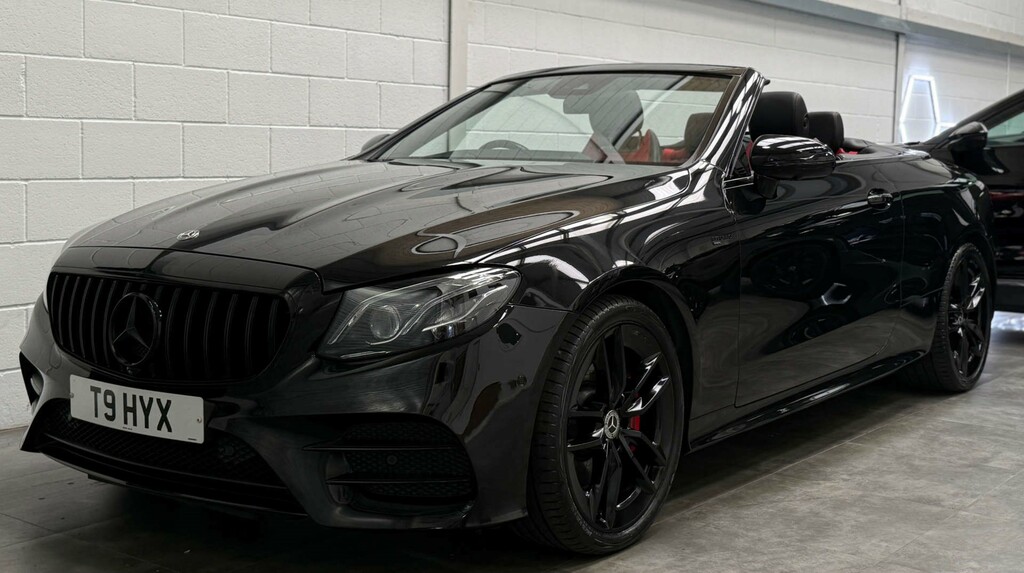 Mercedes-Benz E Class 4Matic 4Wd T9HYX #4