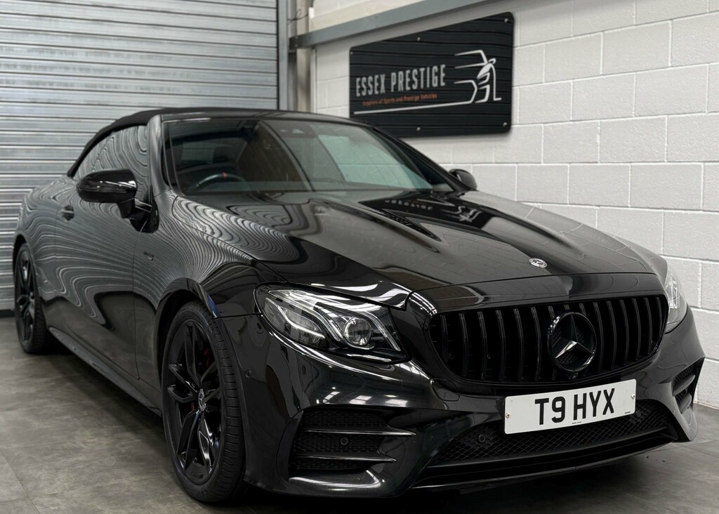 Mercedes-Benz E Class 4Matic 4Wd T9HYX #3
