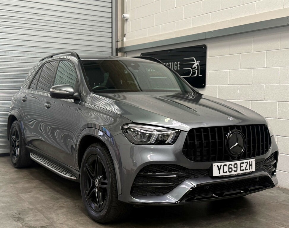 Mercedes-Benz GLE Class Suv Grey