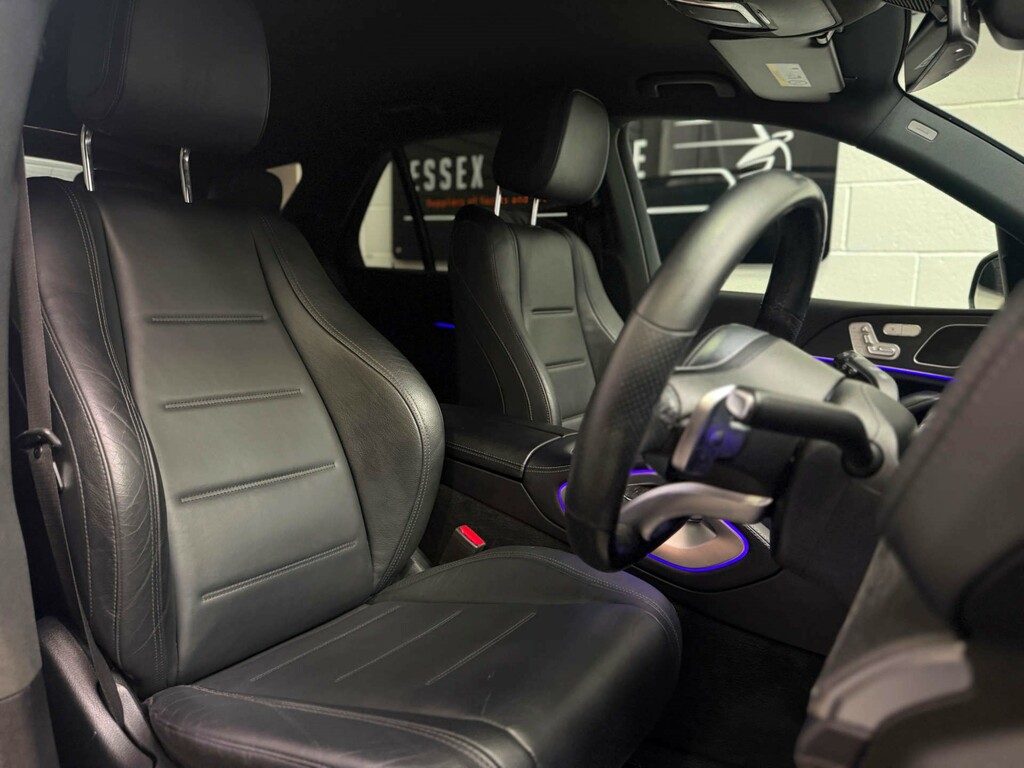 Mercedes-Benz GLE Class Gle 300D 4Matic Amg Blue #15