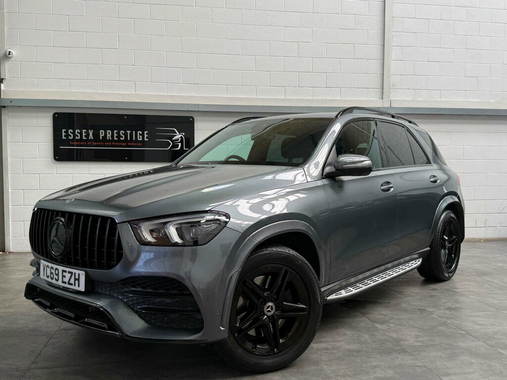 Mercedes-Benz GLE Class Gle 300D 4Matic Amg Blue #9