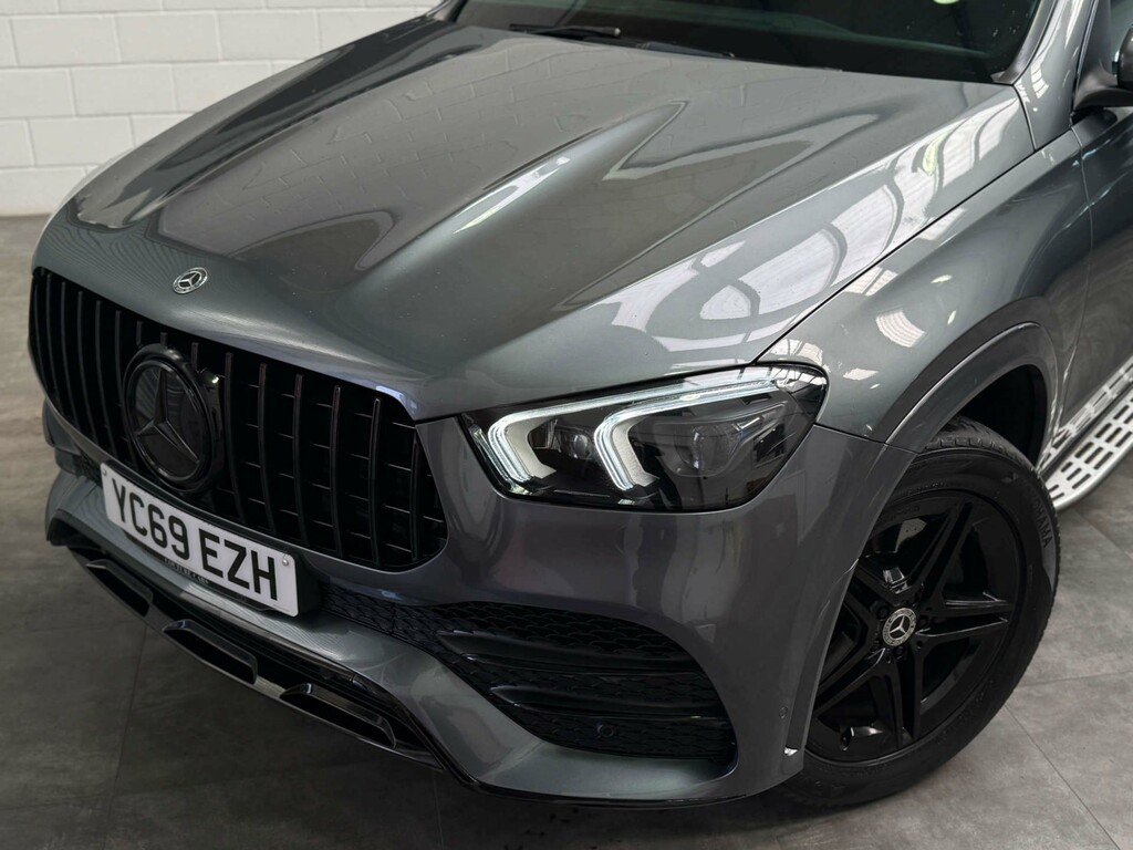Mercedes-Benz GLE Class Gle 300D 4Matic Amg Blue #11