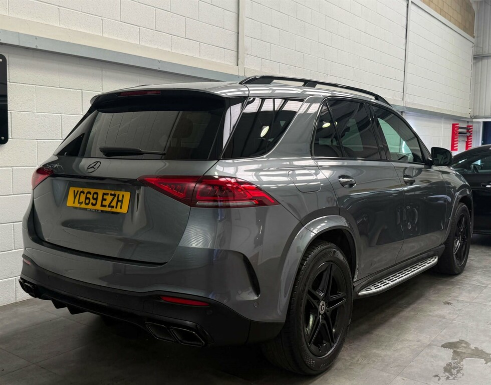 Mercedes-Benz GLE Class Gle 300D 4Matic Amg Blue #8