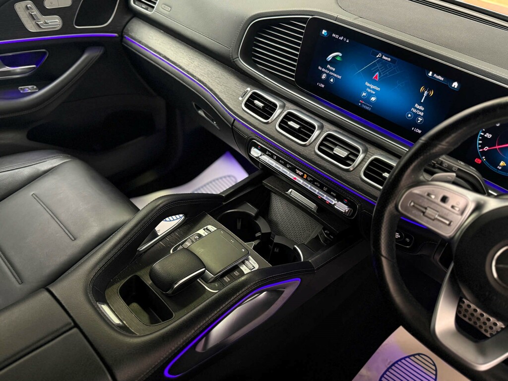 Mercedes-Benz GLE Class Gle 300D 4Matic Amg Blue #19