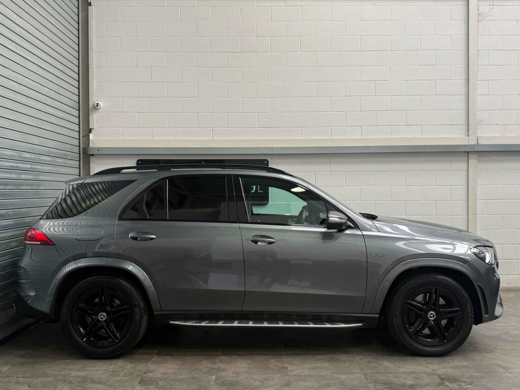 Mercedes-Benz GLE Class Suv Grey #5
