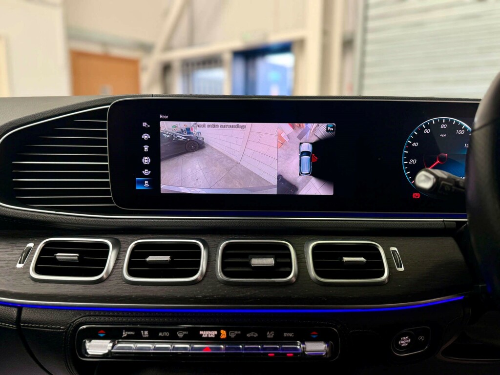 Mercedes-Benz GLE Class Gle 300D 4Matic Amg Blue #21
