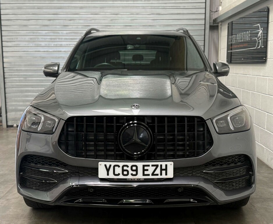 Mercedes-Benz GLE Class Suv Grey #2