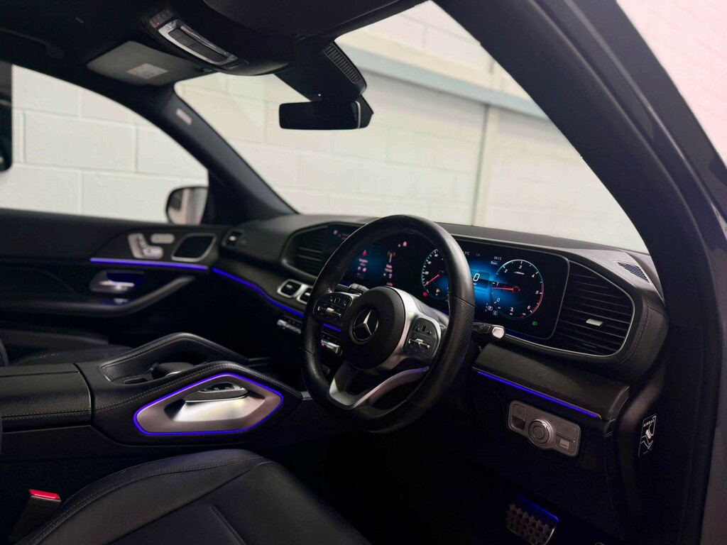 Mercedes-Benz GLE Class Gle 300D 4Matic Amg Blue #14