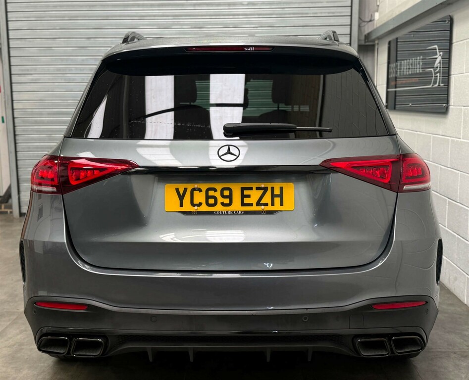 Mercedes-Benz GLE Class Gle 300D 4Matic Amg Blue #7