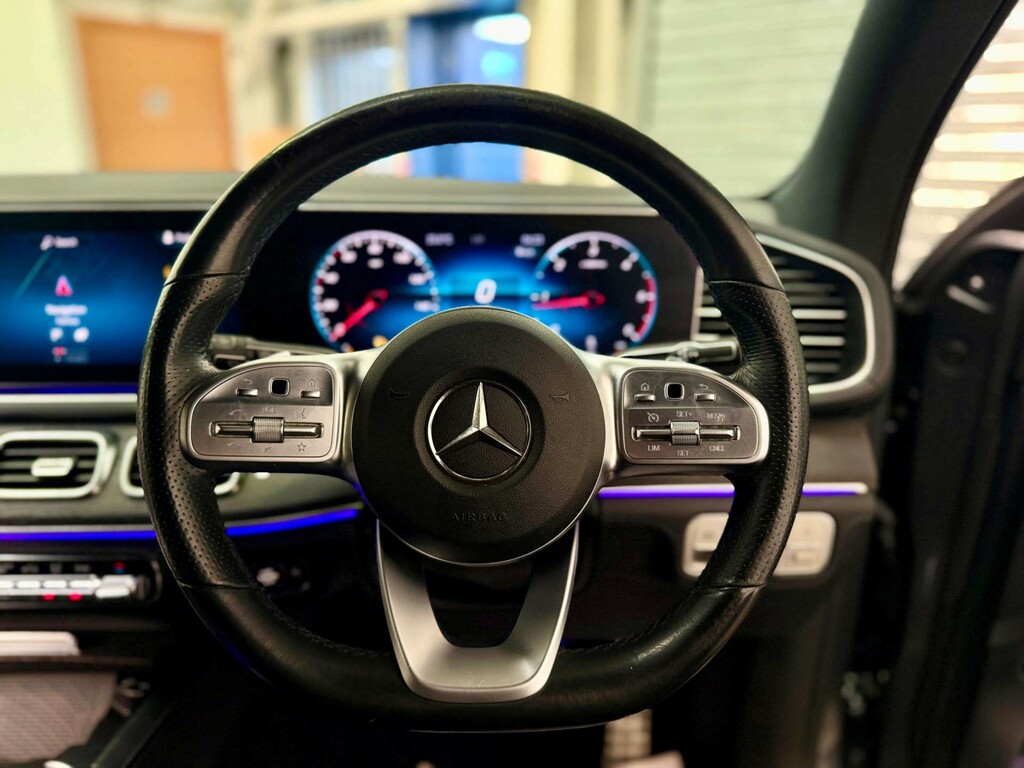 Mercedes-Benz GLE Class Gle 300D 4Matic Amg Blue #13