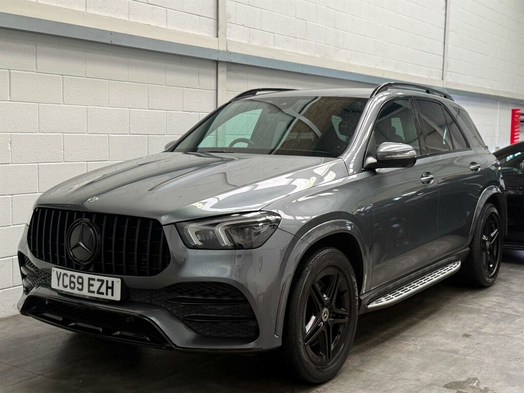 Mercedes-Benz GLE Class Suv Grey #3