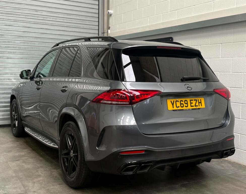 Mercedes-Benz GLE Class Suv Grey #6