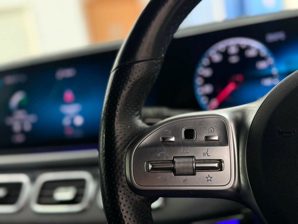 Mercedes-Benz GLE Class Gle 300D 4Matic Amg Blue #25