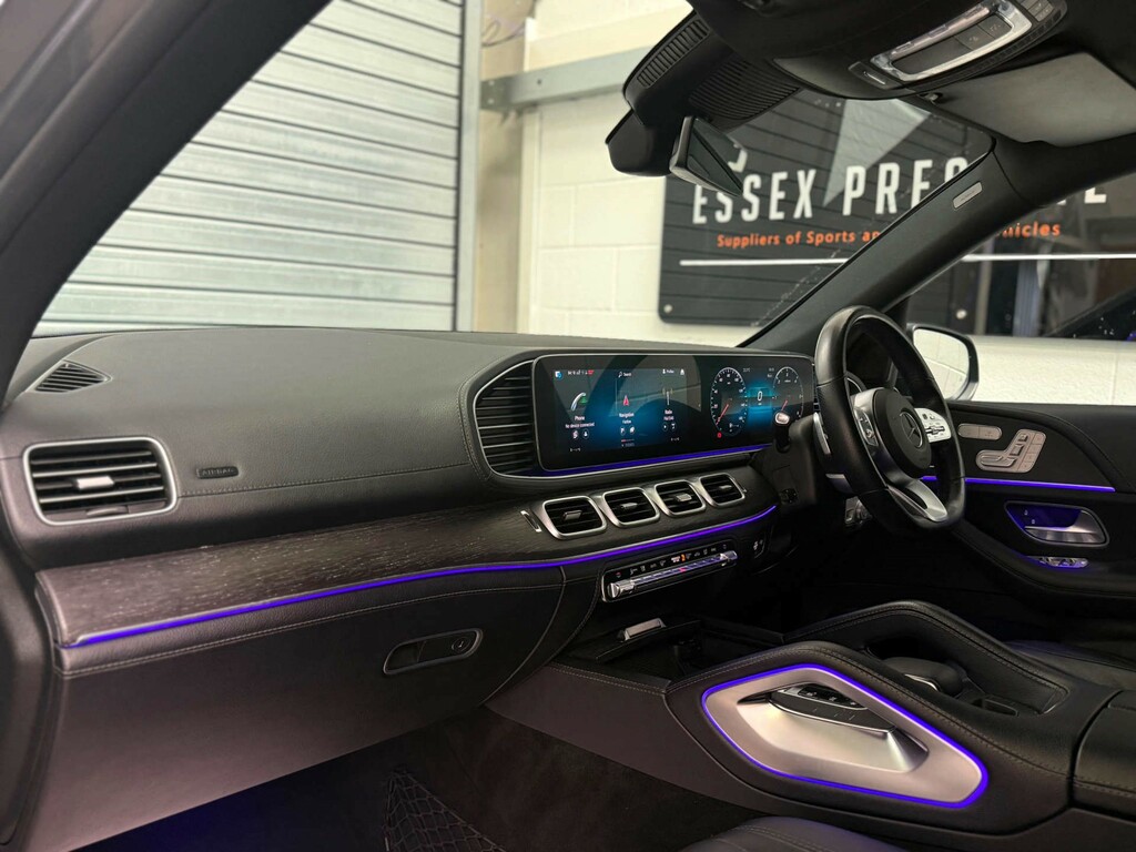 Mercedes-Benz GLE Class Gle 300D 4Matic Amg Blue #16