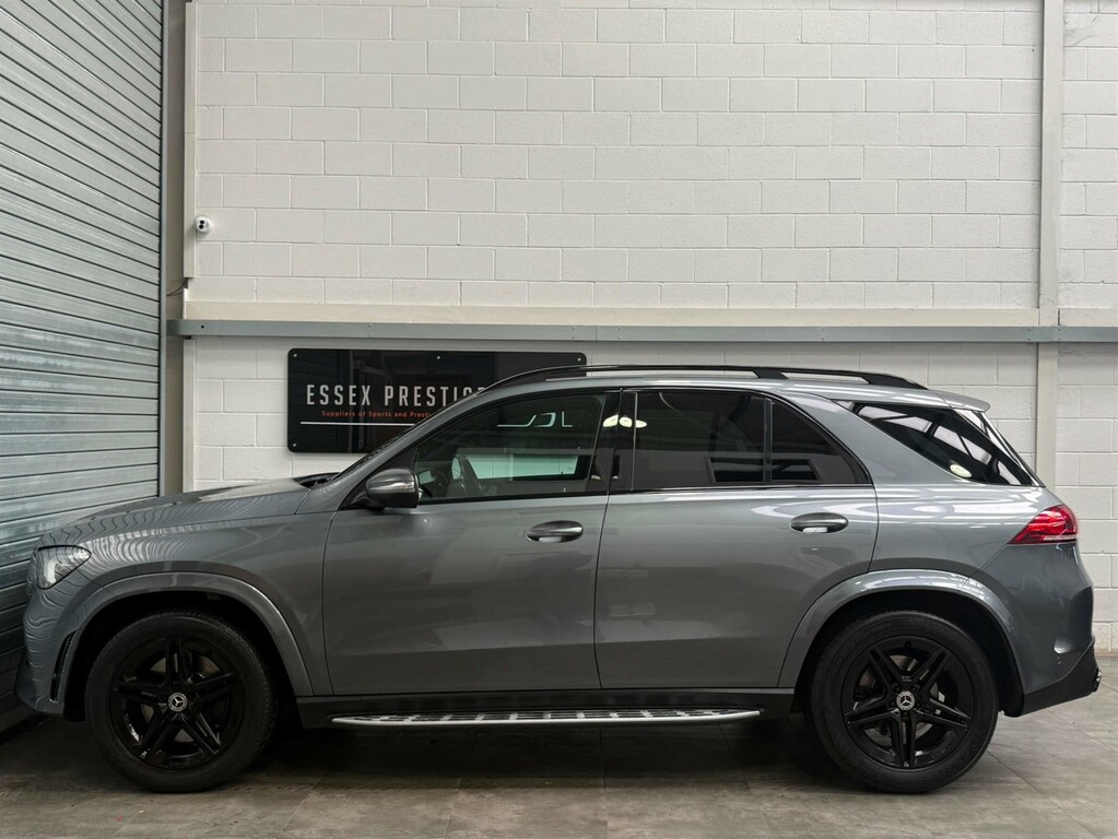 Mercedes-Benz GLE Class Suv Grey #4