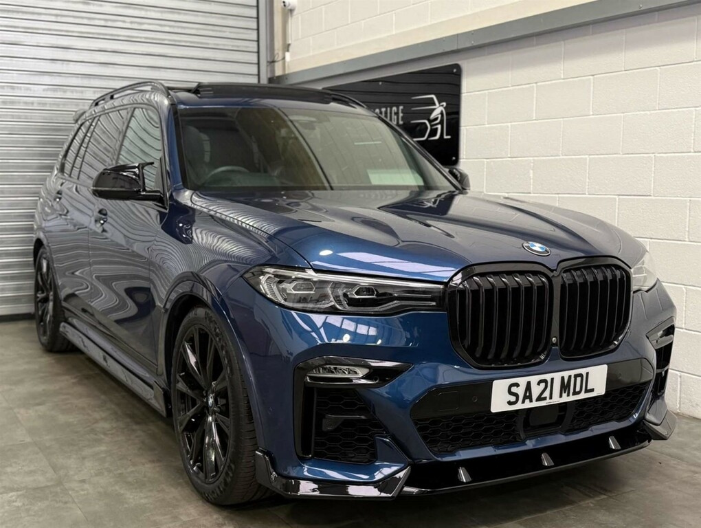BMW X7 M50d 4Wd 