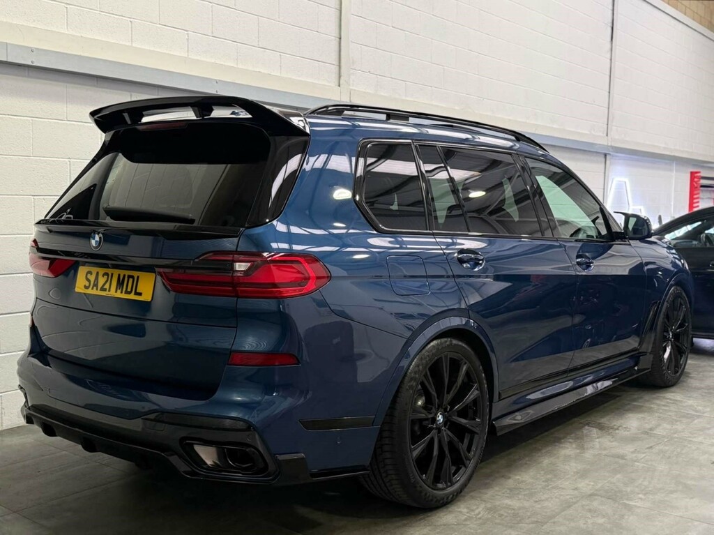 BMW X7 M50d 4Wd  #6