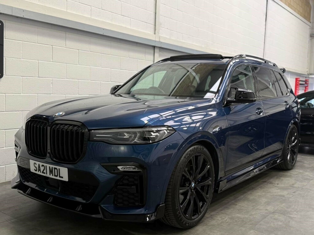 BMW X7 M50d 4Wd  #3