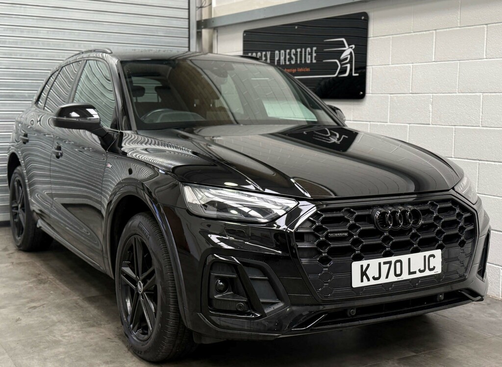 Audi Q5 S Line 45 Tfsi Mhev Quattro 4Wd