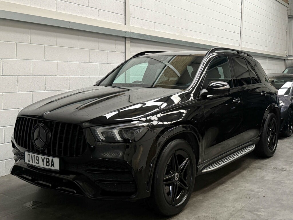 Mercedes-Benz GLE Class Amg Line Premium D 4Matic 4Wd Black #3