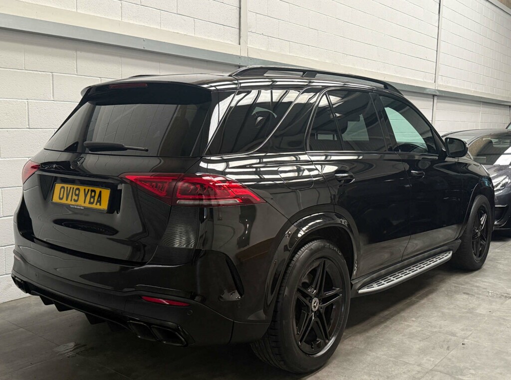 Mercedes-Benz GLE Class Amg Line Premium D 4Matic 4Wd Black #6