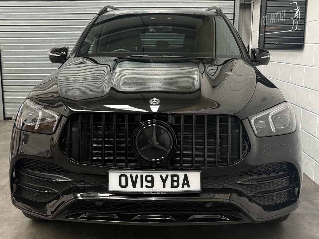 Mercedes-Benz GLE Class Amg Line Premium D 4Matic 4Wd Black #2