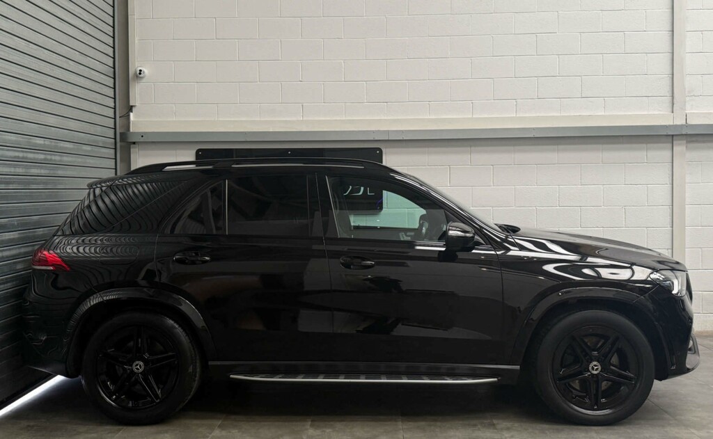 Mercedes-Benz GLE Class Amg Line Premium D 4Matic 4Wd Black #4