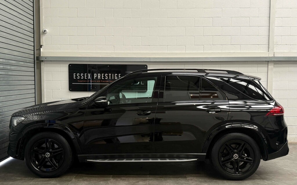 Mercedes-Benz GLE Class Amg Line Premium D 4Matic 4Wd Black #5