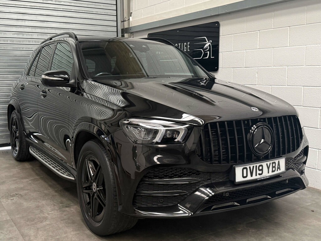 Mercedes-Benz GLE Class Amg Line Premium D 4Matic 4Wd Black
