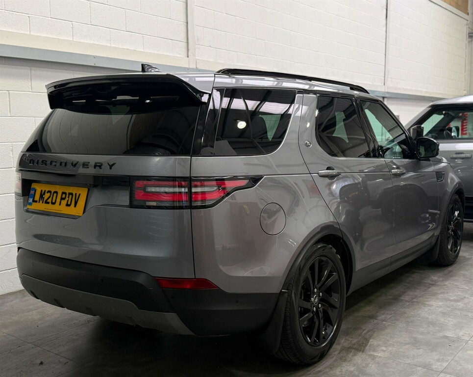 Land Rover Discovery Hse Sd6 4Wd Grey #6