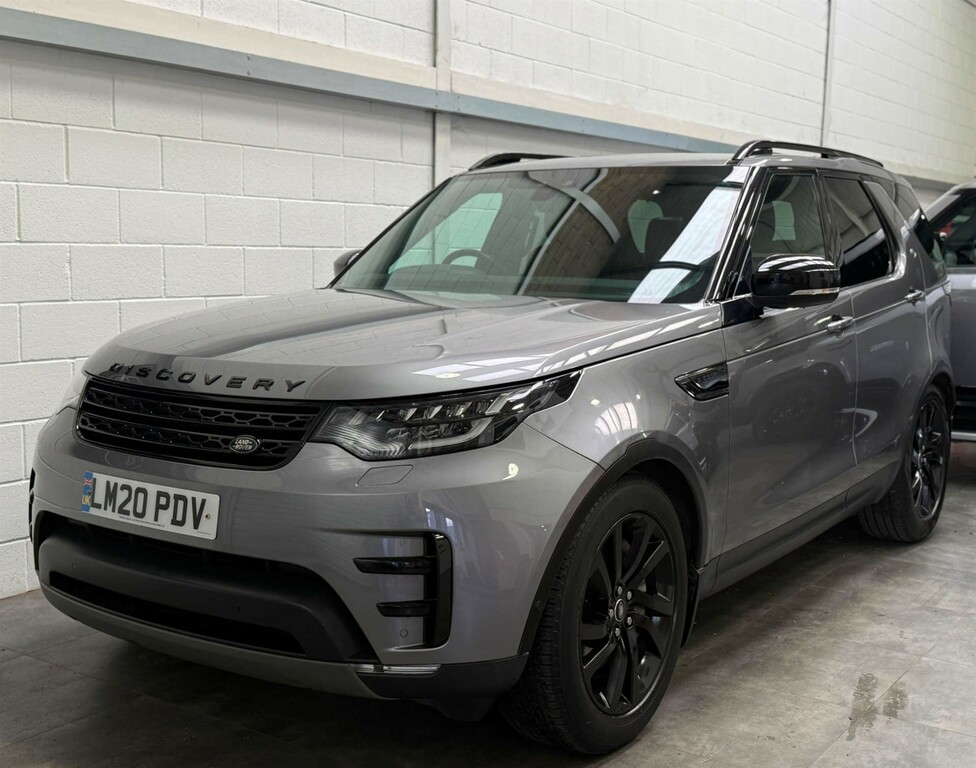 Land Rover Discovery Hse Sd6 4Wd Grey #3
