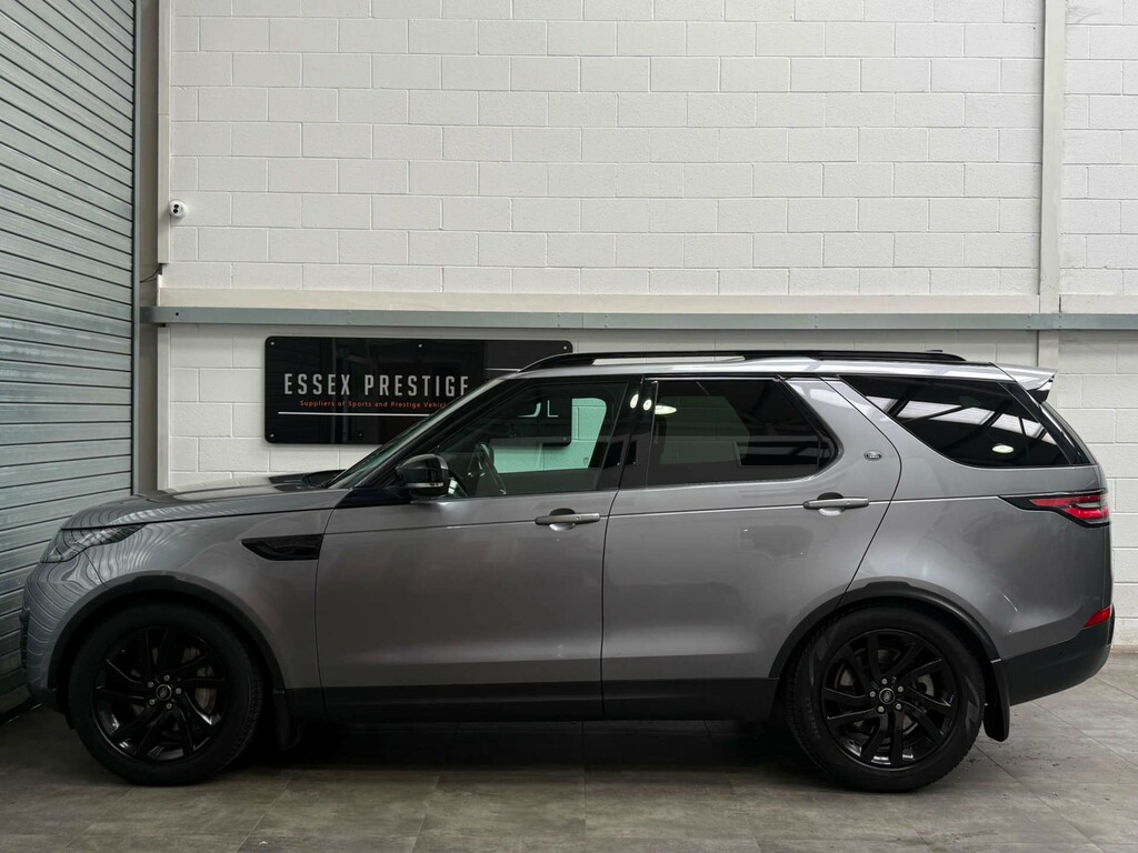 Land Rover Discovery Hse Sd6 4Wd Grey #4