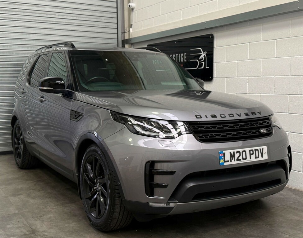 Land Rover Discovery Hse Sd6 4Wd Grey