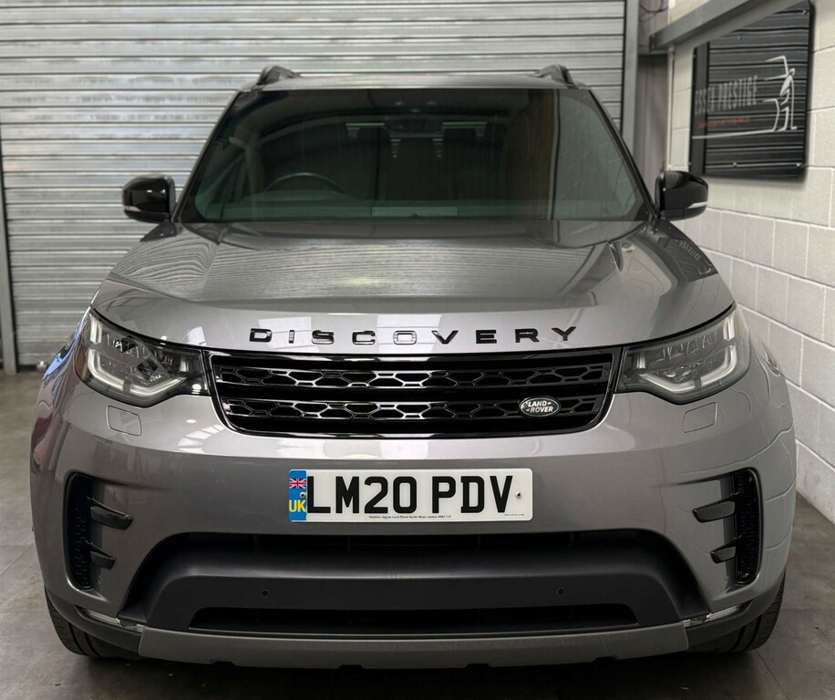 Land Rover Discovery Hse Sd6 4Wd Grey #2
