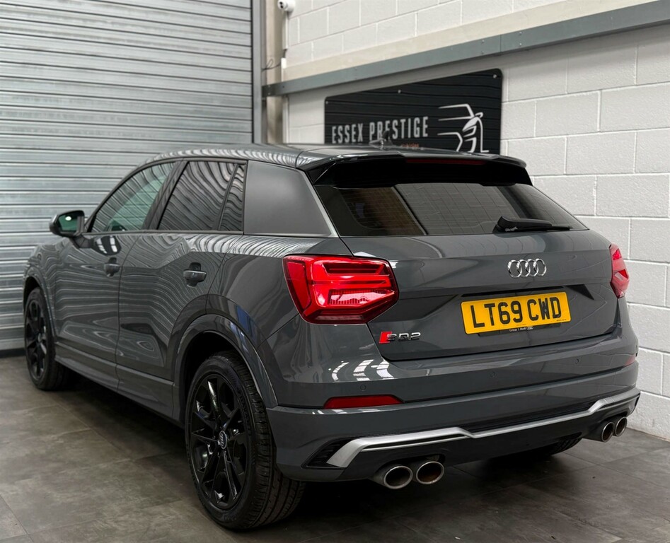 Audi SQ2 Tfsi Quattro Blue #8