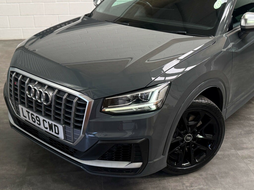 Audi SQ2 Tfsi Quattro Blue #11