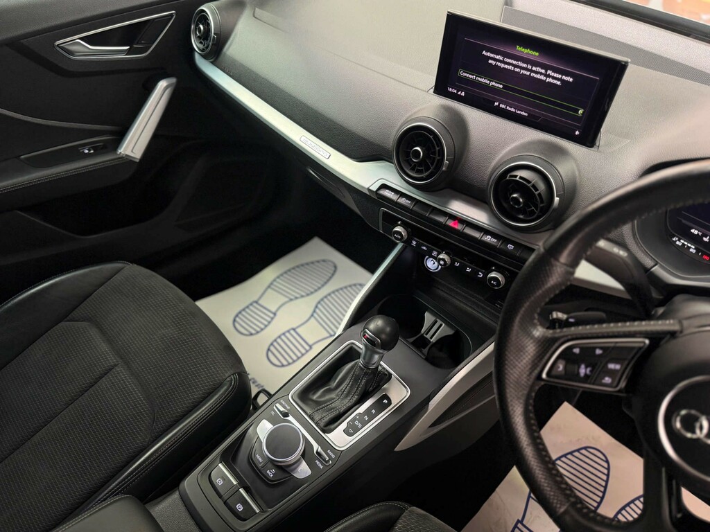 Audi SQ2 Tfsi Quattro Blue #19