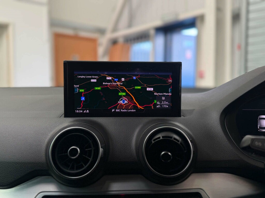 Audi SQ2 Tfsi Quattro Blue #21