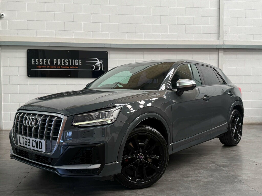 Audi SQ2 Tfsi Quattro Blue #9