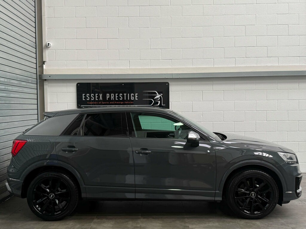 Audi SQ2 Suv Grey #5