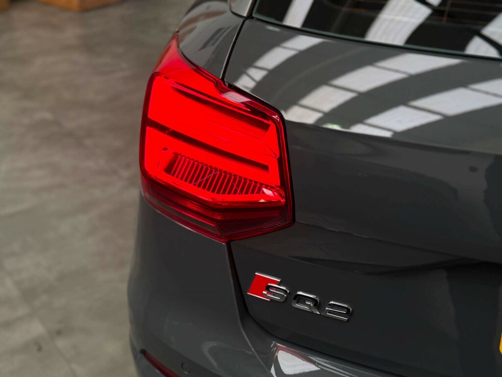Audi SQ2 Tfsi Quattro Blue #12