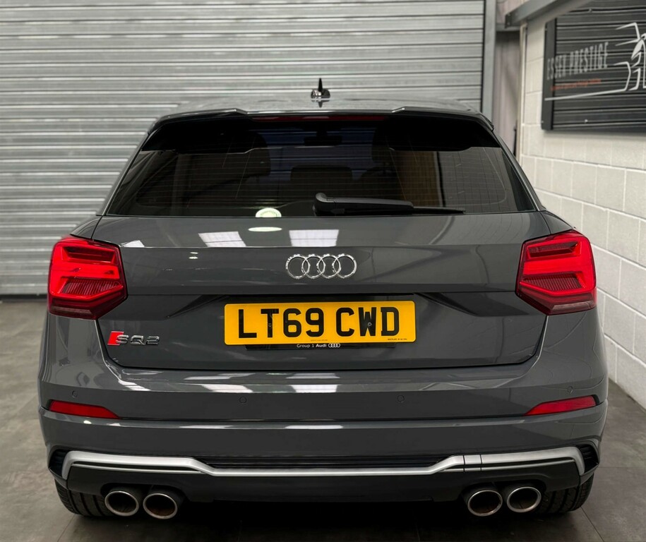 Audi SQ2 Tfsi Quattro Blue #7