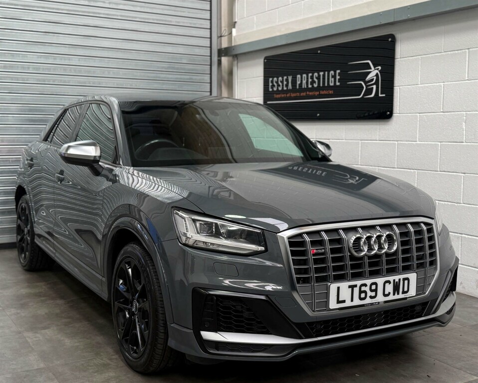 Audi SQ2 Suv Grey