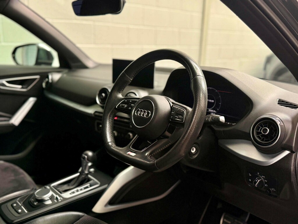 Audi SQ2 Tfsi Quattro Blue #14